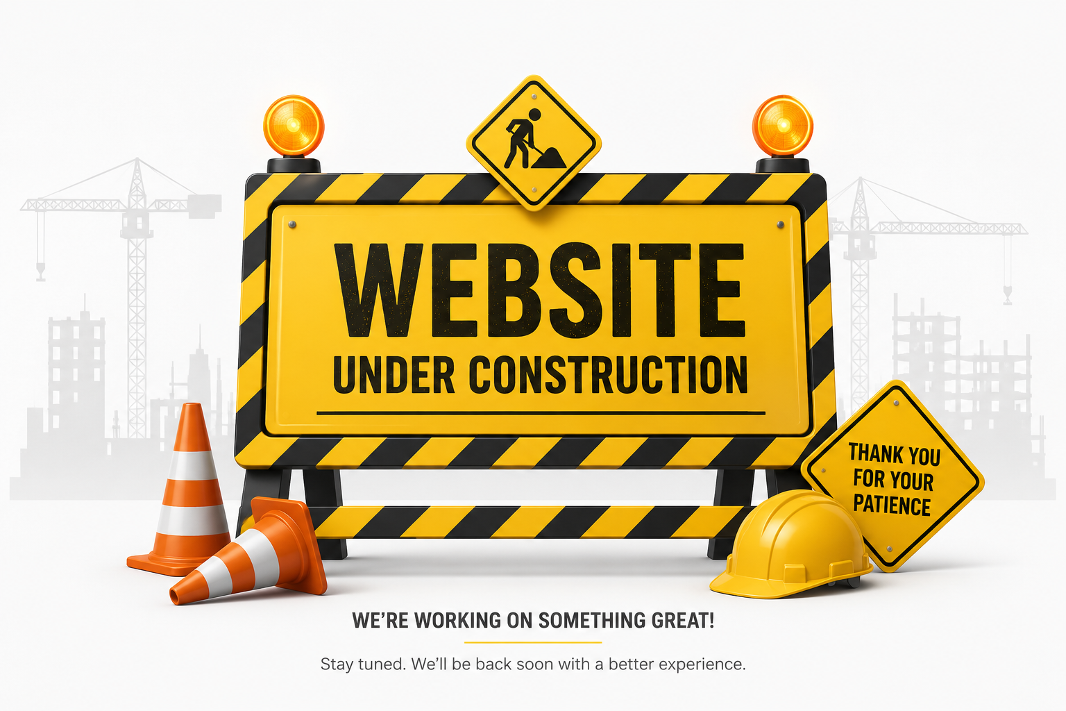 Website Under Construction